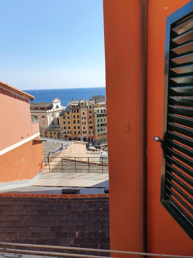 Sul Porto A 2 Minuti Dal Mare Citra010007-Lt-0079 Apartman Camogli Kültér fotó