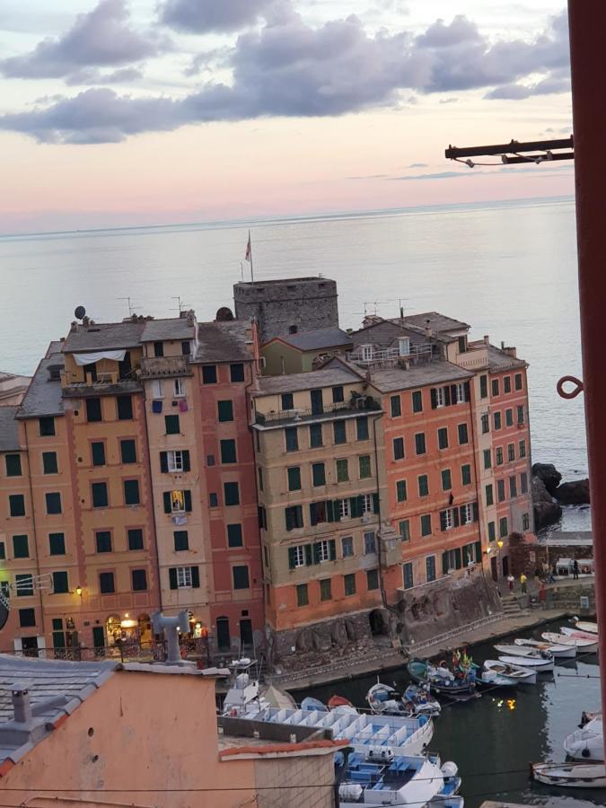 Sul Porto A 2 Minuti Dal Mare Citra010007-Lt-0079 Apartman Camogli Kültér fotó